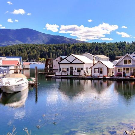 Scenic Bay Float Home Hideaway Athol Buitenkant foto