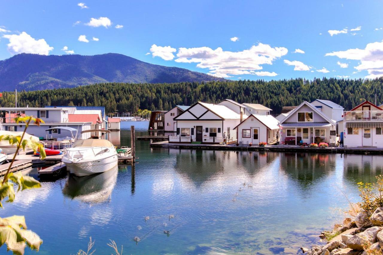 Scenic Bay Float Home Hideaway Athol Buitenkant foto