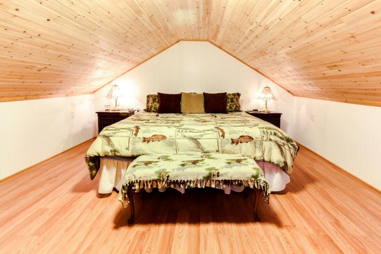 Scenic Bay Float Home Hideaway Athol Buitenkant foto