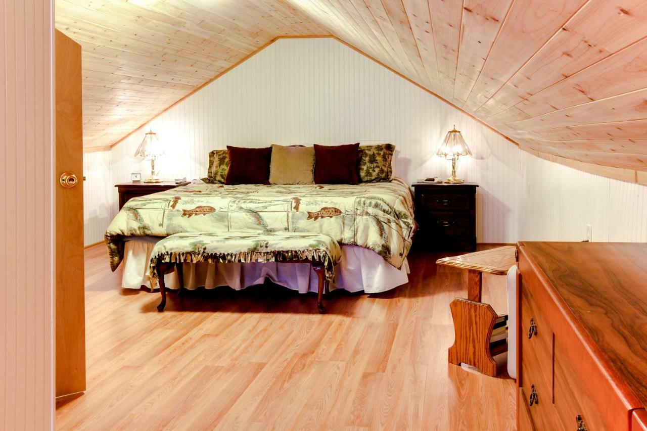 Scenic Bay Float Home Hideaway Athol Buitenkant foto