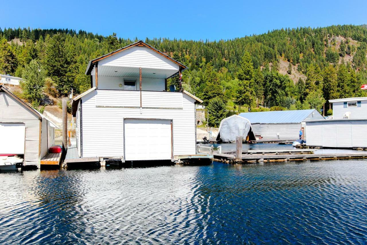 Scenic Bay Float Home Hideaway Athol Buitenkant foto