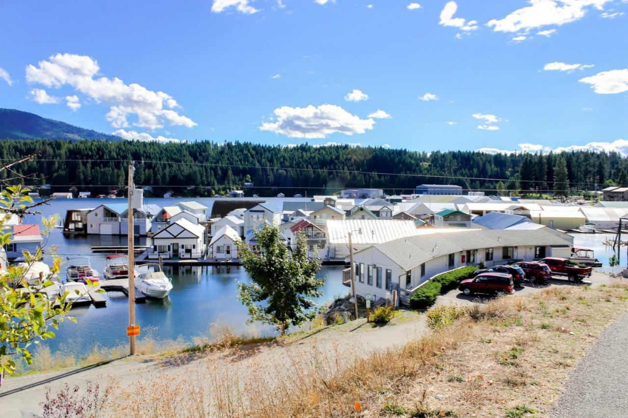 Scenic Bay Float Home Hideaway Athol Buitenkant foto