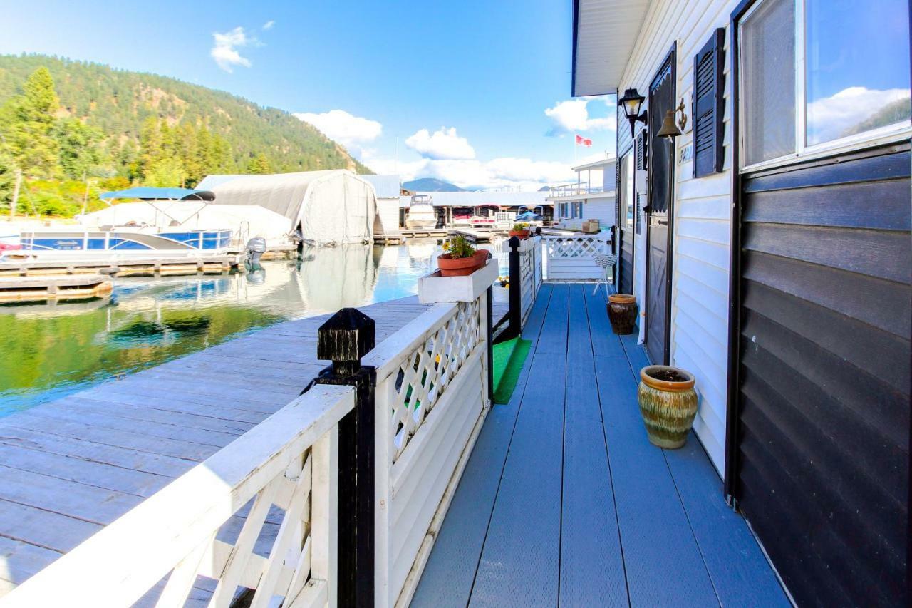 Scenic Bay Float Home Hideaway Athol Buitenkant foto