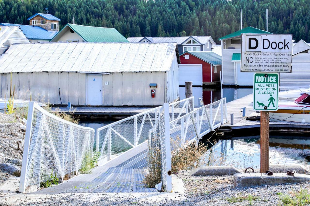 Scenic Bay Float Home Hideaway Athol Buitenkant foto