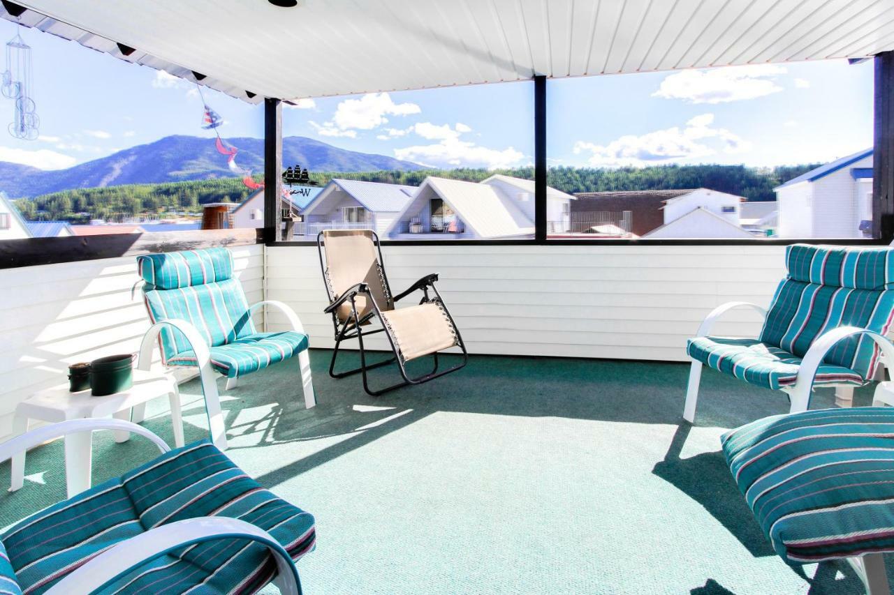 Scenic Bay Float Home Hideaway Athol Buitenkant foto