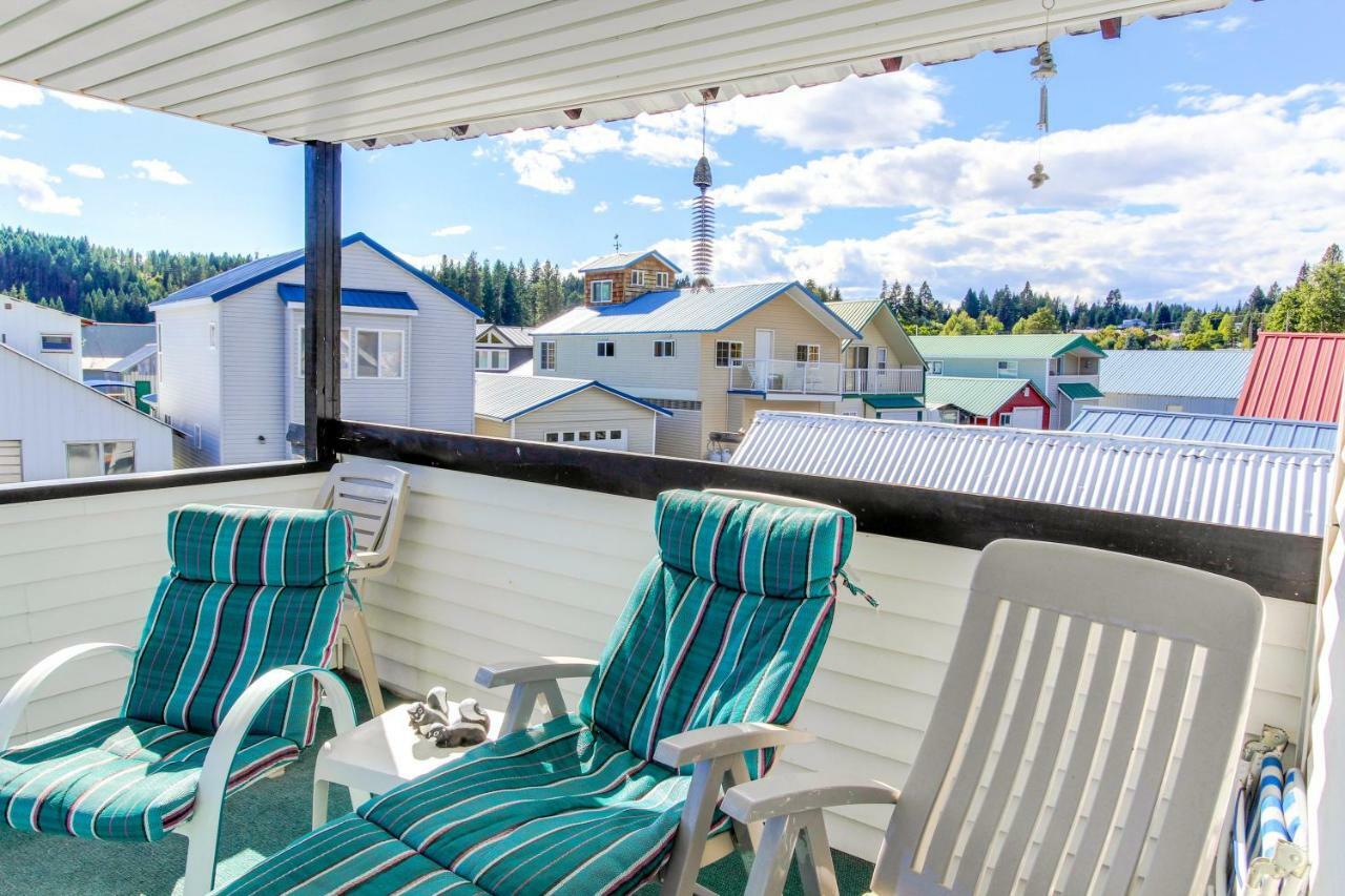 Scenic Bay Float Home Hideaway Athol Buitenkant foto