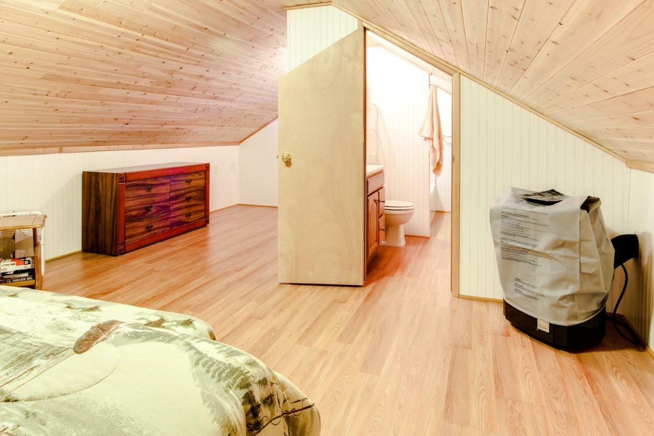 Scenic Bay Float Home Hideaway Athol Buitenkant foto