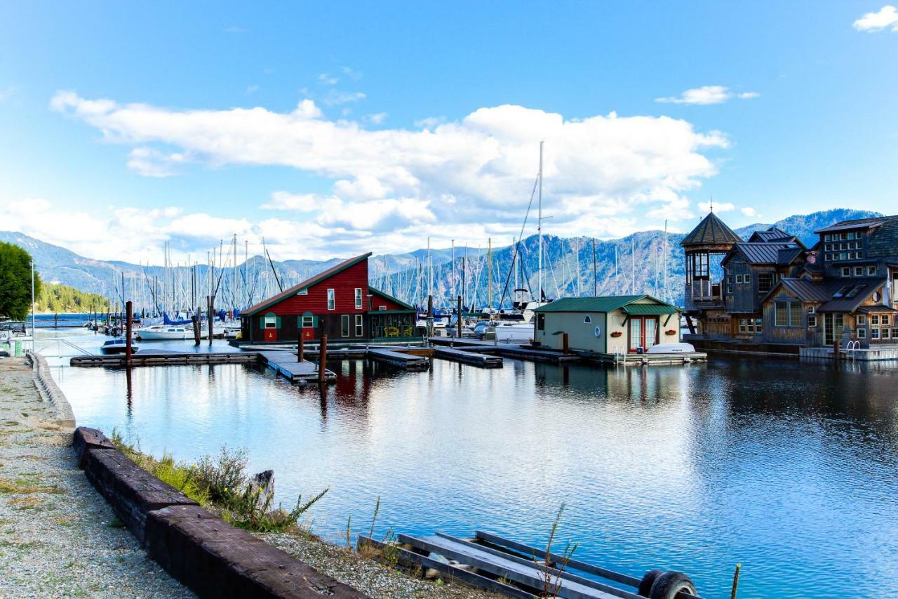 Scenic Bay Float Home Hideaway Athol Buitenkant foto
