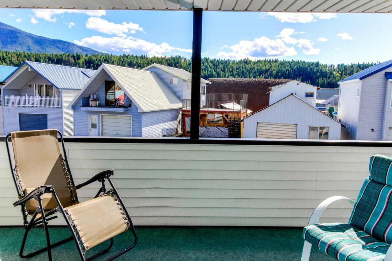 Scenic Bay Float Home Hideaway Athol Buitenkant foto
